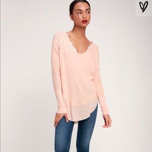 Free people catalina top